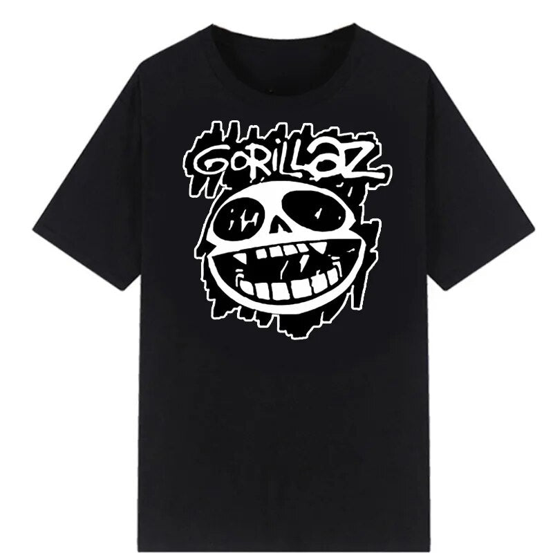 T-shirt GORILLAZ