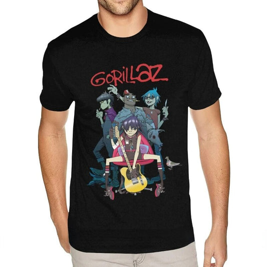 T-shirt GORILLAZ