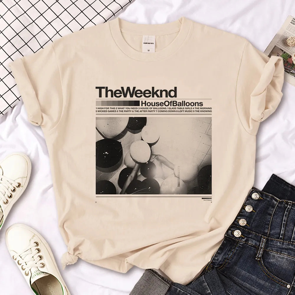 T-shirt THE WEEKND