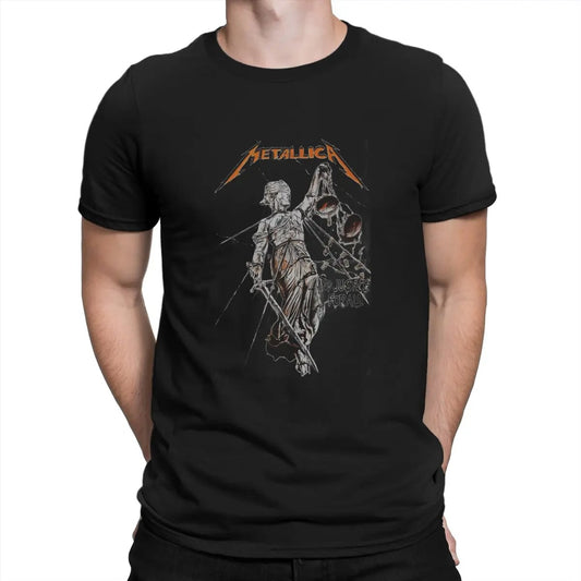 T-shirt METALLICA